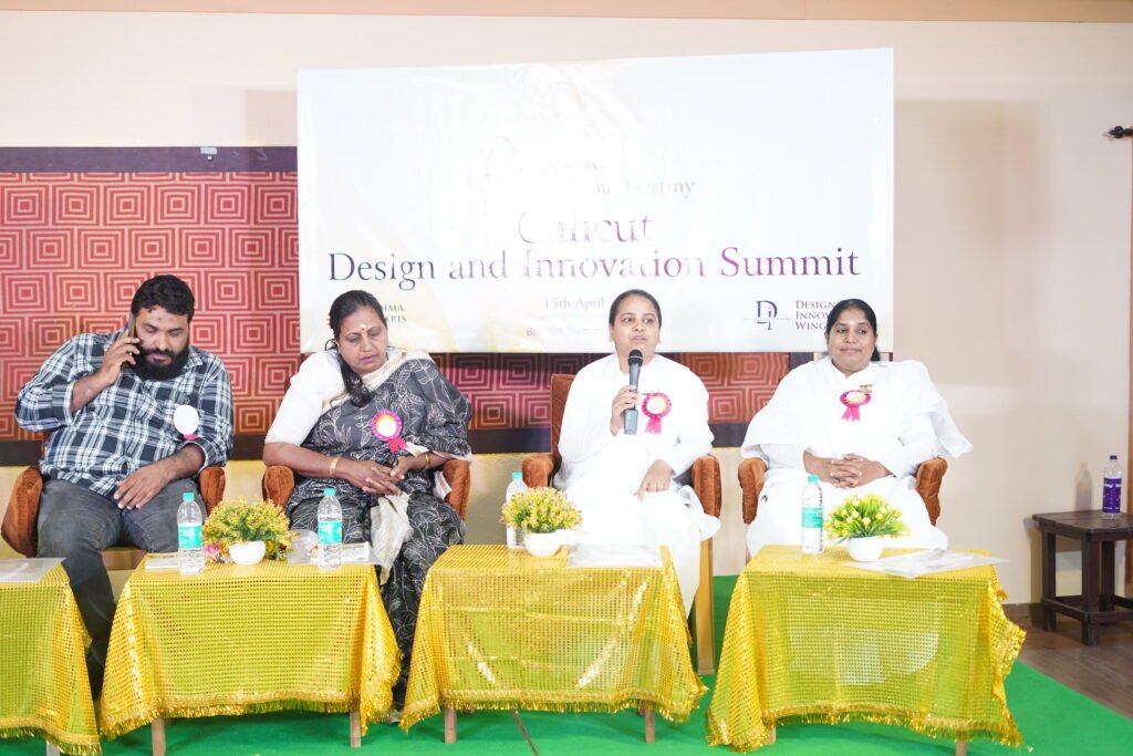 03 BK Savitha Didi explaining about Spirituality in Design