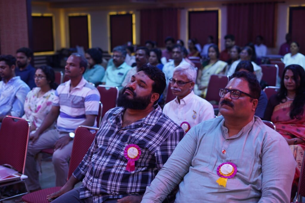 14 Audience lost in the Deep Innovative Meditation Lab Experience