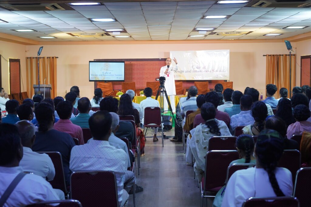 15 Audience listening to Girish Bhai session