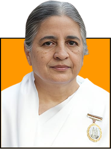 Davangiri Design Summit 2026 Rajyogini Leela Didi Ji, Director, Brahma Kumaris, Davangere